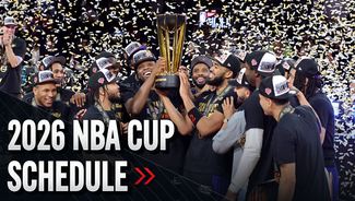 Next Story Image: 2026 NBA Cup Schedule: Group Play, Knockout Rounds, Championship